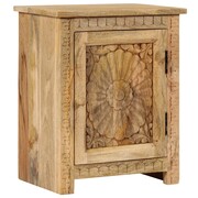 vidaXL Szafka nocna, lite drewno mango, 40 x 30 x 50 cm vidaXL 246151