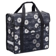 7-series Rowerowa sakwa Flora, 15 L, czarna, 70102 7-series 70102
