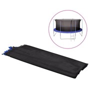 vidaXL Siatka do okrągłej trampoliny 4,57 m, PE, czarna vidaXL 142101