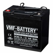 VMF AGM Akumulator głębokiego rozładowania 12 V 60 Ah DC60-12 VMF DC60-12