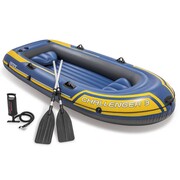 Intex Challenger 3 osobowy dmuchany ponton z wiosłami i pompką 68370NP Intex 90799