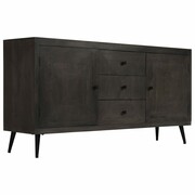 vidaXL Szafka z litego drewna mango, 160 x 40 x 81 cm vidaXL 245911