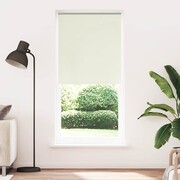 vidaXL Roleta okienna zaciemniająca ciemna biel 80 x 230 cm vidaXL 240145