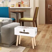 vidaXL Szafka w kształcie białej walizki 40 x 30 x 41,5 cm vidaXL 243168