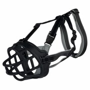 TRIXIE Kaganiec dla psa Muzzle Flex, rozmiar L-XL, 17615 TRIXIE 17615