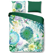 HIP Zestaw pościeli 6095-H Viridi, 240 x 200/220 cm, wielokolorowy HIP 6095.99.03