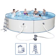 Bestway Basen ogrodowy z wyposażeniem Hydrium 19074L Bestway 91074