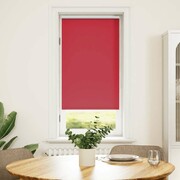 vidaXL Roleta przeciwsłoneczna 60 x 120 cm Czerwona vidaXL 240744