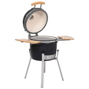 vidaXL Grill ceramiczny Kamado, wysokość 76 cm vidaXL 41139