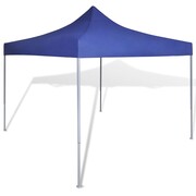 vidaXL Niebieski, składany namiot, 3 x 3 m vidaXL 41465