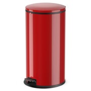 Hailo Kosz na śmieci z pedałem Pure, rozmiar XL, 44 L, czerwony Hailo 0545-040
