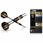 XQmax Darts Zestaw rzutek Hawk, 3 szt., mosiężno-stalowe, QD1103140 XQmax Darts QD1103140