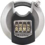 Master Lock Kłódka dyskowa Excell, stal nierdzewna, 70 mm, M40EURDNUM Master Lock M40EURDNUM