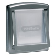 PetSafe Drzwi dla psa 757, średnie, 26,7x22,8 cm, srebrne, 5022 PetSafe 5022