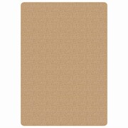 vidaXL Dywan z juty z podkładem z lateksu, 140 x 200 cm, naturalny vidaXL 245286