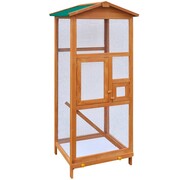 vidaXL Klatka dla ptaków 65x63x165 cm vidaXL 170412