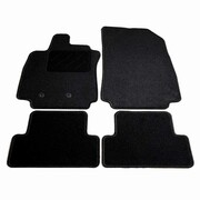 vidaXL Zestaw dywaników samochodowych do Renault Clio, 4 szt. vidaXL 132807