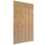 vidaXL Zasłona na drzwi, bambusowa, 120 x 220 cm vidaXL 43724