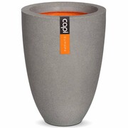 Capi Donica Urban Smooth, elegancka, niska, 26 x 36 cm, szara, PKGR781 Capi PKGR781