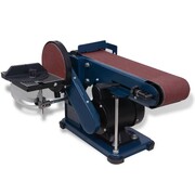 vidaXL Szlifierka taśmowa dyskowa 375 W vidaXL 142007