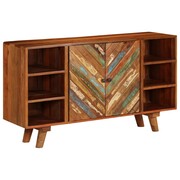 vidaXL Szafka z litego drewna odzyskanego, 140 x 40 x 80 cm vidaXL 246785