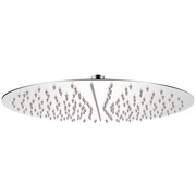 vidaXL Słuchawka prysznicowa ze stali nierdzewnej 40 cm okragła vidaXL 142157
