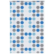 vidaXL Roleta prysznicowa 140 x 240 cm, wzór w koła vidaXL 142856