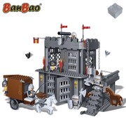 BanBao Zamkowe lochy, zestaw klocków, 8261 BanBao 8261