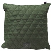 Overseas Poduszka Taffeta/Jersey, 45x45 cm, oliwkowa Overseas 43204.4545.55