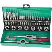 Brüder Mannesmann Zestaw narzędzi do gwintowania 32 elementy 53250 Brüder Mannesmann 53250