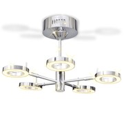 vidaXL Lampa sufitowa LED z 5 okrągłymi punktami światła vidaXL 242314