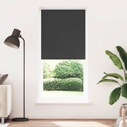 vidaXL Roleta zaciemniana (100 x 230 cm) czarna vidaXL 240159