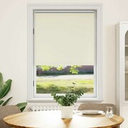vidaXL Roleta zaciemniana (100 x 175 cm) brudny biały vidaXL 240116