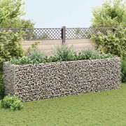 vidaXL Donica gabionowa ze stali, 360 x 90 x 100 cm vidaXL 142553