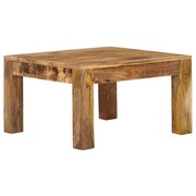 vidaXL Stolik kawowy z litego drewna mango, 60 x 60 x 35 cm vidaXL 246700