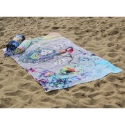 HIP Ręcznik plażowy 5590-H Adele, 100 x 180 cm, wielokolorowy HIP 5590.99.81