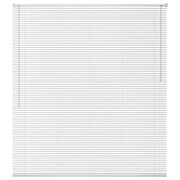 vidaXL Żaluzja aluminiowa, biała 100x130 cm vidaXL 242790