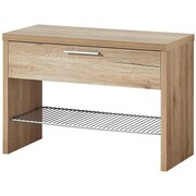 Germania Ławka z półką na buty Top, dąb sanremo, 3192-177 Germania 3192-177