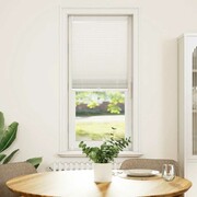 vidaXL Plisowana roleta, biała (40x100cm). vidaXL 240585