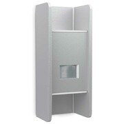 Steinel Lampa zewnętrzna z czujnikiem L 920 LED, srebrna, 056490 Steinel 056490