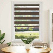 vidaXL Roleta w pasy (80 x 175 cm) kawa vidaXL 240205