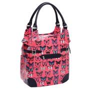 Willex Torba rowerowa Pink Butterfly, 16 L, 10155 Willex 10155