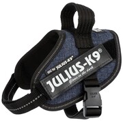 Julius K9 Uprząż dla psa IDC, rozmiar mini mini, jeans, 14825 Julius K9 14825