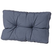 Madison Poduszka na oparcie Panama, 60x43 cm, szara, FLO8B239 Madison FLO8B239