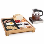 Princess Taca z funkcją podpiekania Multi Tray Pure, 255000 Princess 01.255000.01.001