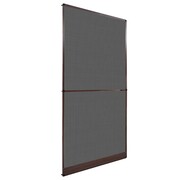 vidaXL Brązowa moskitiera na drzwi 120 x 240 cm vidaXL 141566