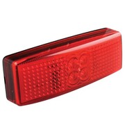 LED Autolamps Lampa obrysowa boczna, czerwona, 1490RM LED Autolamps 1490RM