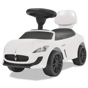 vidaXL Samochód jeździk Maserati 353, biały vidaXL 80200