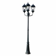 vidaXL Lampa ogrodowa, stojąca 