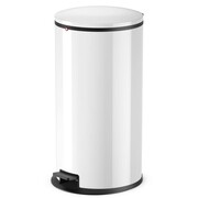 Hailo Kosz na śmieci z pedałem, Pure, rozmiar XL, 44 L, biały 0545-030 Hailo 0545-030